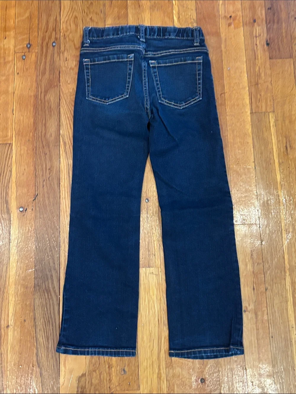 Old Navy Kids Navy Blue Stretch Jeans